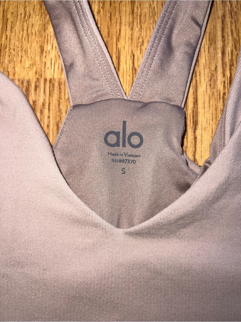 Alo Tank - Picture 2 of 3